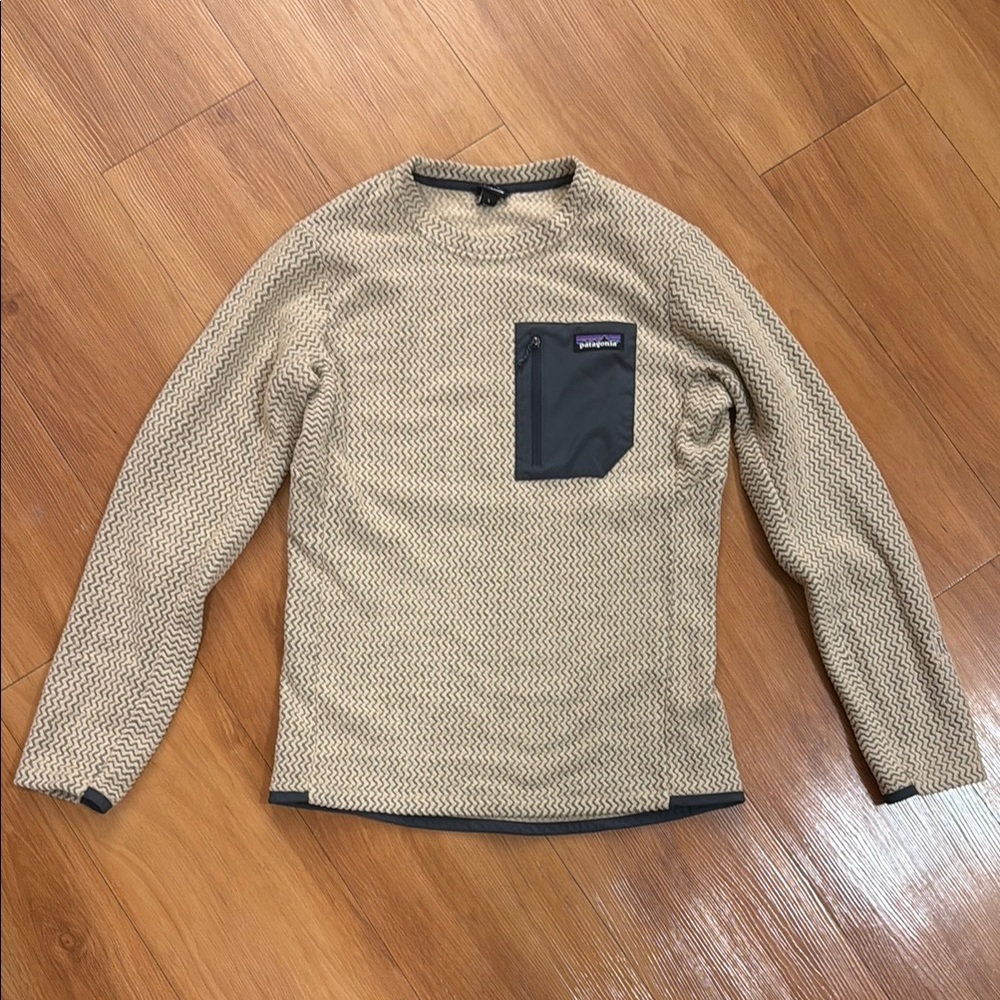 Patagonia Men's R1 Air Fleece Crew Pullover